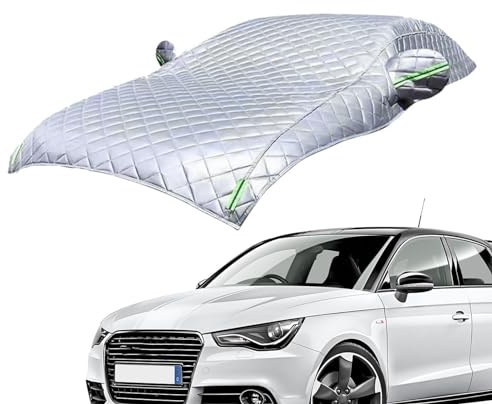 Telo Grandine Imbottito, Copertura Per Carrozzeria Auto Traspirante, Addensata Antigrandine, Antipolvere e Antineve Per Berline e SUV