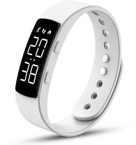 findtime Fitness Tracker without Smartphone Pedometer Watch Ladies Digital Watch Women for Calories, Distance, Step Counter for Walking