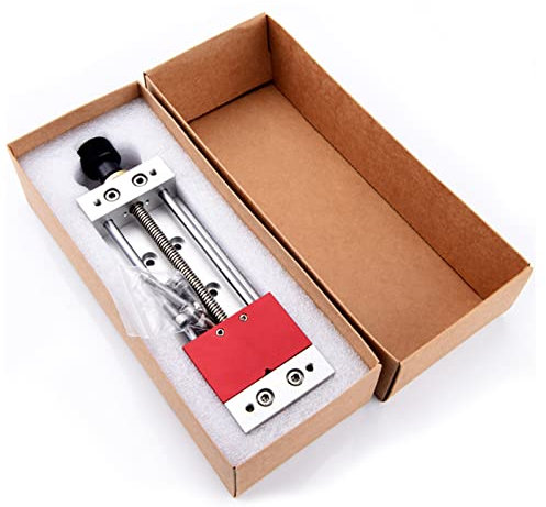 Pince d'étau pour machine de gravure en aluminium pour banc de serrage pour étau de serrage électrique, support de meulage