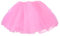 Dimeho Mädchen Tutu Rock, Mädchen Röcke Tanz Rock Tulle Tutu Prinzessin 4 Lagen Tüll Tutu Passend für Meisten 4-11 Jahre für Kinder Mädchen Tanz Geburtstag Prinzessin Party Tanzparty Kostüm(Rosa)