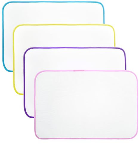 Bügeltuch 4 Stück Bügelmatte Gitternetz Bügeltuch Für Dampfbügeleisen Mesh Stoff Bügeltuchpad Bügelbrett Schutzpolster Netzgewebe Für Bügeln Empfindlichen Stoffen Wie Seide Einfaches Bügeln Und Schutz