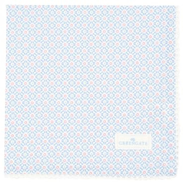 GreenGate Suzette Stoffserviette Pale Blue 40x40cm