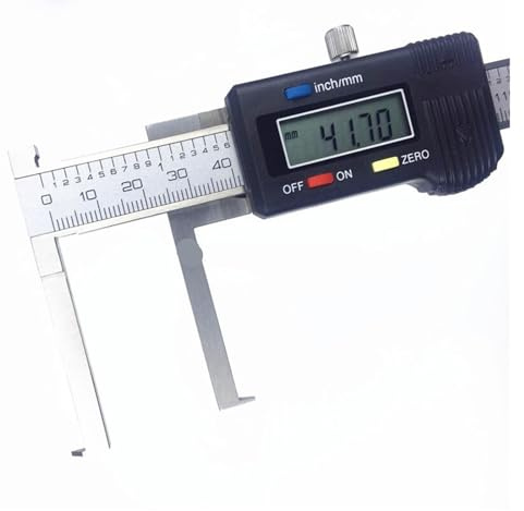 Digital Inside Groove Bromsok 10-150 mm 0,01 Elektronisk Inre Vernier med hög precision,Exakt och noggrant