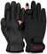 Thermo Angelhandschuhe 'Spin' | Neopren Angel Handschuhe | Anglerhandschuhe | Fishing Gloves - Schwarz 3XL