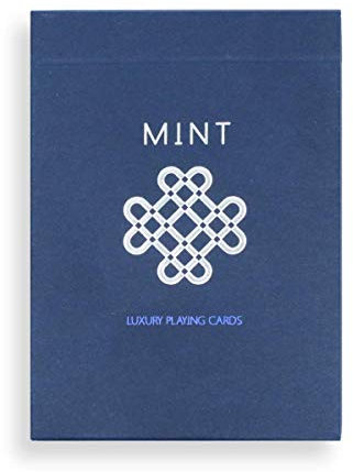 52Kards Mint 2 (Blueberry) - Limited Edition - Kartendeck - Zauberkarten - Cardestry - Spielkarten