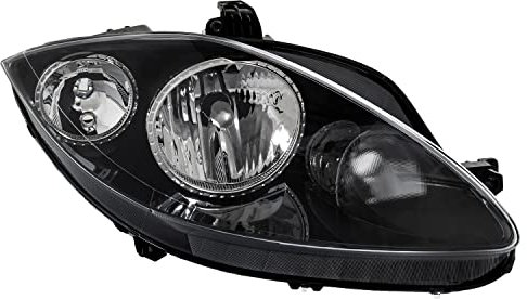 Faro halógeno principal faro delantero derecho H1 sin motor eléctrico para modelo Leon 1P1 Altea XL 5P5 5P8 5P1 Toledo III 5P2