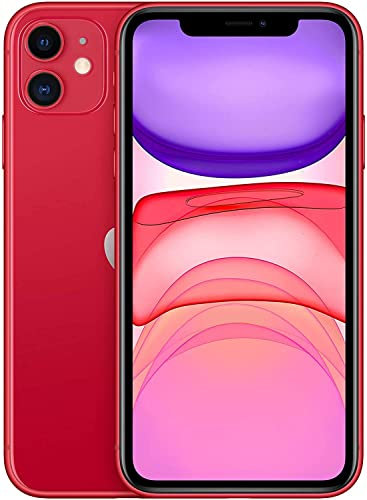 Apple iPhone 11, 128GB, rosso, sbloccato (ricondizionato premium)