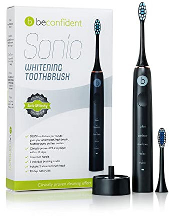 Sonic Electric Whitening Toothbrush Black/Rose Gold