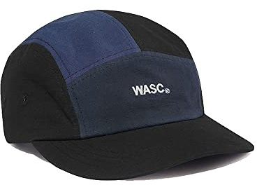 Clakllie Gorra de béisbol de ala plana de 5 paneles ajustable Gorra de Snapback Sombrero clásico de algodón de perfil bajo Sombrero de papá urbano Street Flat Bill Trucker Sombreros casuales para