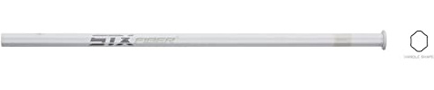 STX Fiber O Composite Lacrosse Handle A/M White