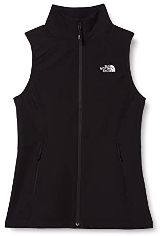 The North Face NF0A7R2SJK3 W NIMBLE VEST - EU Sports vest Damen Black Größe L