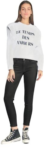 Le Temps des Cerises Jeans Push-up Slim Taille Haute Pulp, 7/8ème