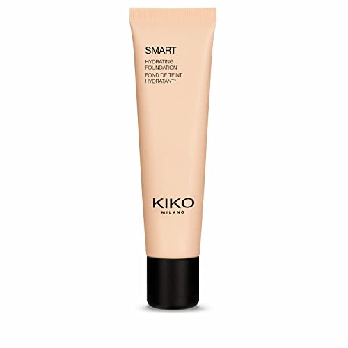 KIKO Milano Smart Hydrating Foundation 11, Wb 60, Fondotinta Fluido Idratante E Uniformante