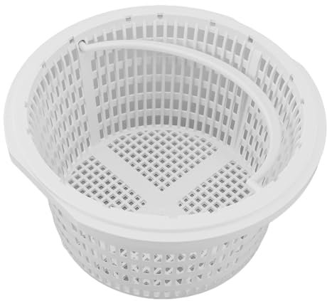 SIXRUN Paniers à écumoire Robuste, Durable, Nettoyage Efficace Panier Filtre écumoire avec poignée pour SP1091LX Piscine Skimmer