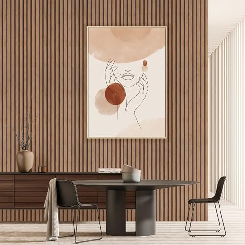 Sparklenut Tapete Holzoptik, Selbstklebende Tapete, Holzpaneele Tapeten, 3D Effekt Wandtapete Holzvertäfelung Wandeffekt, Wandpaneele Holzoptik, Dekortapete (Eichenholzrost, 45cmX5m)