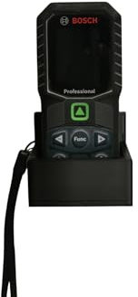 Wandhalterung für Bosch Professional GLM 50-27 CG Laserentfernungsmesser, Schwarz