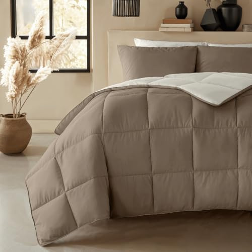 Zelesta Premiumbed Bettdecke 200x200 4 Jahreszeiten - Daunendecke - Bettwäsche winterdecke und Sommer-Bettdecke warm Duvet - Waschbare bettdecke ohne Bezug - Anti-Allergene Steppdecke - Baumwolldecke