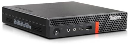 Lenovo Mini PC M920Q / i7-8700T / 16GB DDR4 1TB SSD Windows 11 (Reacondicionado)
