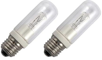 Lighto E27 Halogen Halolux Ceram 70W Dimmbar | Halogenlampe/Halogen Leuchtmittel - Ø32mm - 2 Stück