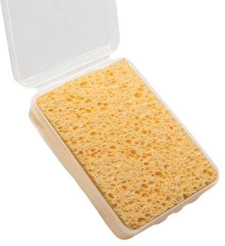 Sponges, Painting Sponge, Watercolour Cleaning Sponge, Water-Absorbing Painting Sponge, Rectangular Absorbent Sponges for Crafts & Hobbies, Painting, Crafts, Ceramic Supplies