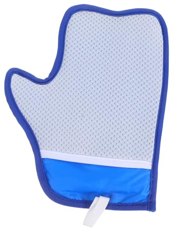 BESPORTBLE de Toilettage Antistatiques pour Animaux Épilateur Poils Animaux de Nettoyage de Poils pour Tapis et Sièges Voiture