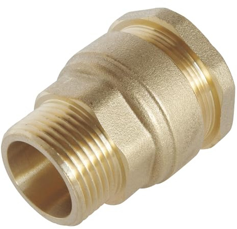 SOMATHERM FOR YOU- Latón conexión macho recto de tubería PE D32 - M26 / 34 - Tecnología de Montaje Una forma de asegurar la correcta instalación de la conexión