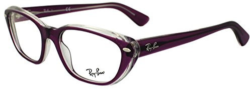 Ray-Ban Gestell 5242 (53 mm) violett