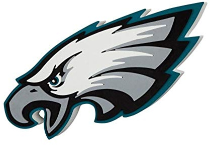 FanFave NFL Philadelphia Eagles 3D Foam Wandschild