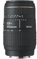 Sigma 70-300mm F4-5.6 APO DG Macro SLR Teleobiettivo Nero