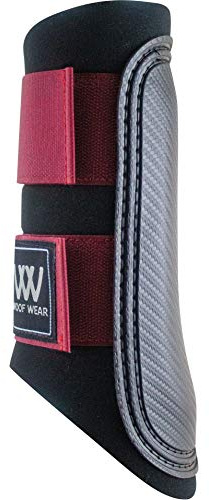 Woof Wear Club Brushing Boot - Black, Medium