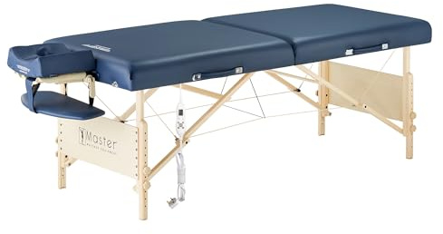 Master Massage Coronado 70cm Lx Therma Top Warm Massage Table, W/carrying case, 7.6cm thick mattress foam, Massage Couch Therapy Table Beauty Bed