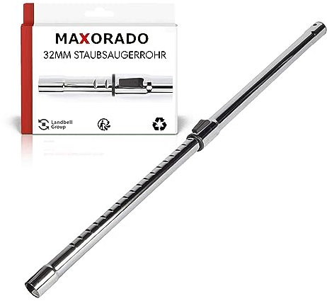 Maxorado 32mm Staubsaugerrohr zb für Electrolux Nilfisk Numatic AEG Privileg Progress etc Teleskop rohr Staubsauger
