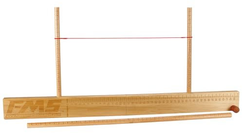 FMS Professional Test Kit (Holz) - Inkl. Tasche, Bewegungsanalyse, Für Athleten und Trainer