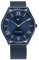 Tommy Hilfiger Analog Quarzuhr für Herren mit Edelstahl- oder Lederarmband
