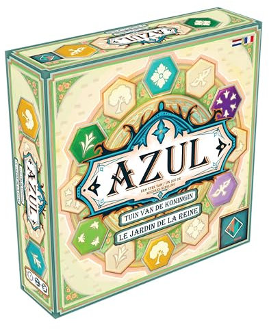 Azul Jardin de la Reine NL/FR - Jeu de société - Un Jeu Beau et coloré - 10+ - 2-4 Joueurs - FR/NL
