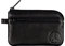 oxmox Schlüsseletui Leder Leather Keyholder Peace Embossed Black