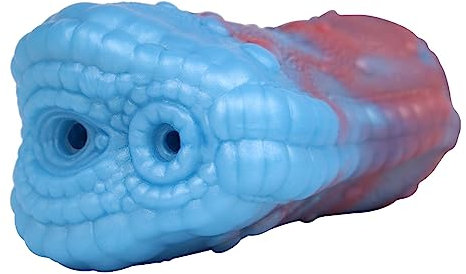 LYAMais 651G Realistische Alien Monster Masturbator Realistisch Groß mit Vagina 3D Pussy Muschi Taschenmuschi Penismassage Masturbator Cup Sexspielzeug Masturbieren für Männer