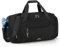 Sports Gym Bag Mens with Shoes Compartment Travel Duffle Bag Large Water Repellent Swimming Weekend Overnight Holdall Bags Women 40L Black