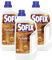 Sofix 3X Bodenprofi Parkett je 1L Bodenreiniger Reinigt&Pflegt Natürlicher Glanz