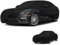 Autoabdeckung Indoor Kompatibel mit Porsche Panamera 2010-2025, Stretch Soft Satin Maßgeschneidert Atmungsaktiv Staubschutz Vollgarage Autoabdeckung für Tiefgarage, Autoausstellung