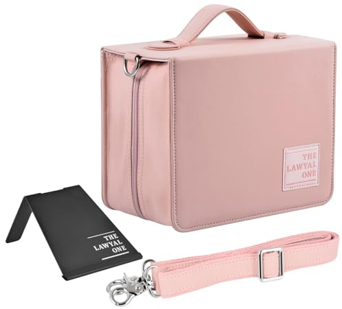 The Lawyal One Habersack väska 2024 rosa inklusive sidoficka, bokmärken, bokstöd/stativ, konstläder, artorius – skyddsfodralet för dina lagar ny modell XL bok, GRÅ, Habersack väska