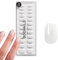 DOONAILS Soft Gel Press On Nails 30er Set Marry Me Short Square Form Off Weiß Nägel zum Aufkleben Full Cover in Salonqualität Fake nails soft gel Short Natürliches & angenehmes Tragegefühl