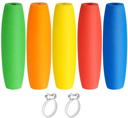 Crochet hook Soft Grip, Ergonomic Handles with Tension Rings, Comfortable Grips for 2–10mm Hooks