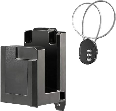 Estantería de Exhibición de Pared para AR-15 y Escopetas, Solución de Almacenamiento y Organización. Incluye Soportes y Ganchos, Ideal para Montaje en Caja Fuerte para Armas, Garaje o Sala de Armas