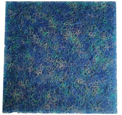 Qimopi Tapis filtrant de qualité supérieure pour aquarium Koi Pond Éponge biochimique 25 x 25 x 4 cm