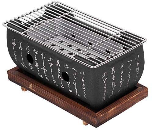 CFTGIW Barbacoa Japonesa Grill de Aluminio Aleación de Aluminio Barbacoa Barbacovia Accesorios de Horno