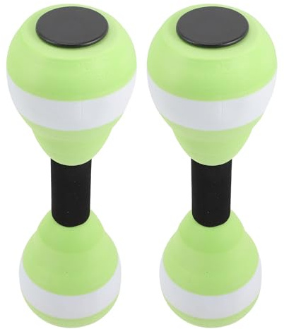 CHILDWEET Manubri Acquatici Galleggianti per Esercizi in Piscina Set da 1 Paio in Eva per Fitness Acquatico Resistenza per Allenamento Acquagym e Riabilitazione in Acqua Adatti a