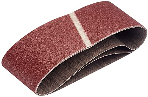 Bosch Home and Garden Bosch DIY slipband (för bandslipmaskiner olika material, 3 stycken, 65 x 410 mm, kornstorlek 80)