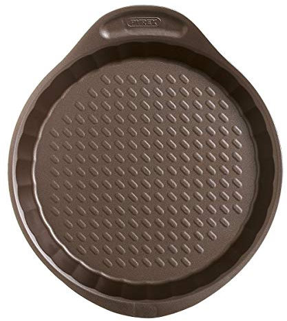 Pyrex - Asimetria - Moule à Tarte en Métal Anti-Adhésif Ø 30 cm