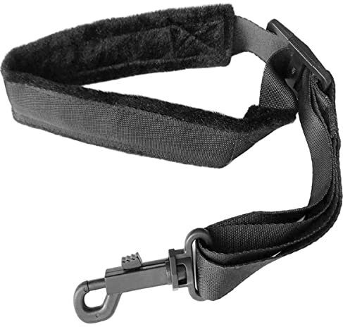 Saxophongurt Nackengurt für Saxophon, Alt Tenor Sopran Bariton Saxophone Sax Tragegurt Halsschlaufe mit Weich Gepolstert Polsterung für Männer Frauen Kinder